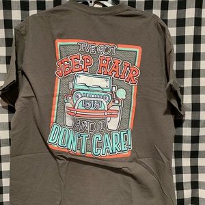 Girlie Girl Jeep tee